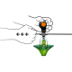 LEGO Ninjago "Обучение кружитцу ниндзя Ллойда" 70689
